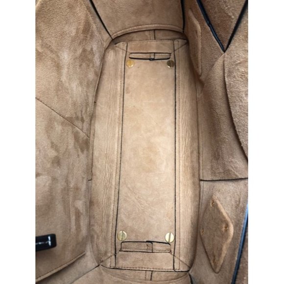 BOTTEGA VENETA Medium Arco Dark Grape Leather Tote - Picture 7 of 13